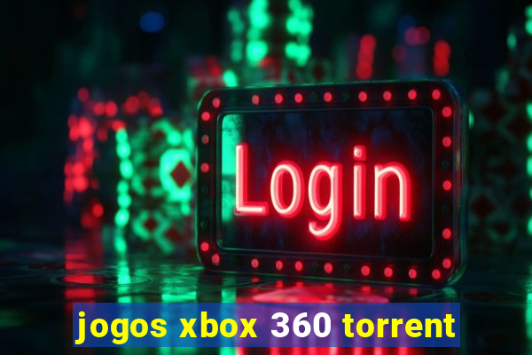 jogos xbox 360 torrent